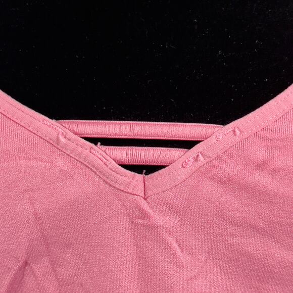 Kindly Yours Pink Wireless Bra – Adjustable Straps, Lightly Lined Size XL - Picture 2 of 13